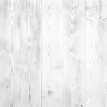 White rustic wood wall texture background