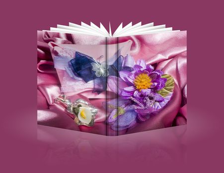 book of gift for wedding,Valentine’s, mother and women day
