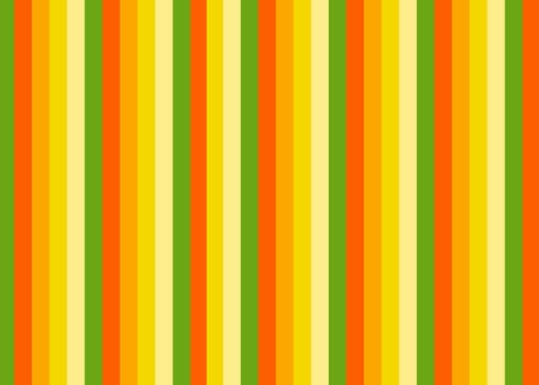 Vertical stripes color background in vintage or retro style.