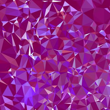 Abstract 3d purple polygonal and low poly background. Background with purple triangles.