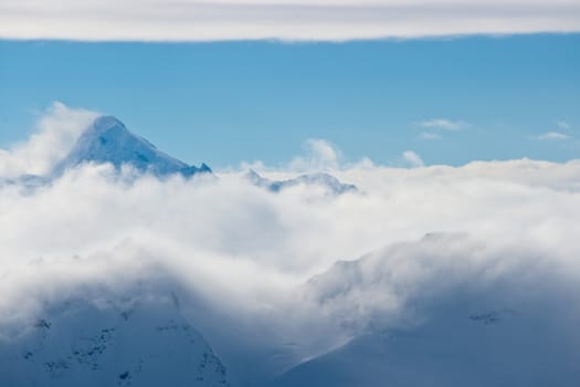 Caucasus mountains