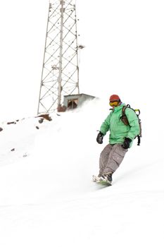 Freerider on the slope