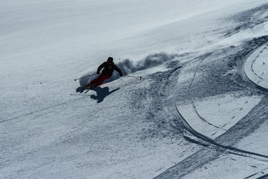 Freeride on  Kamchatka