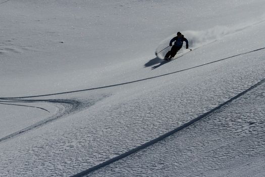 Freeride on  Kamchatka