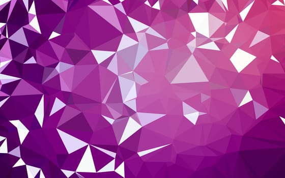 Abstract low poly background, geometry triangle, mosaic pastel color background