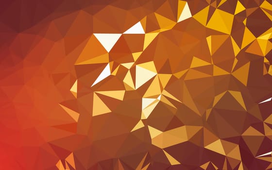 Abstract low poly background, geometry triangle, mosaic pastel color background