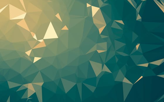 Abstract low poly background, geometry triangle, mosaic pastel color background