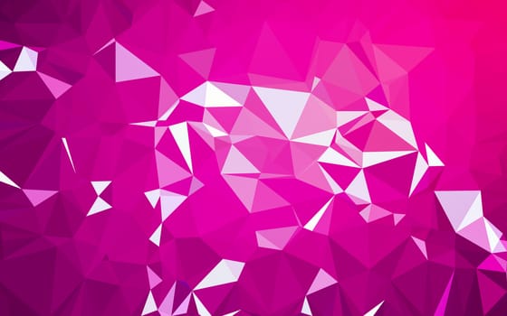 Abstract low poly background, geometry triangle, mosaic pastel color background