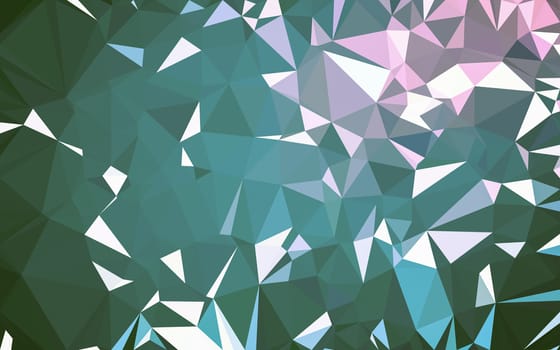 Abstract low poly background, geometry triangle, mosaic pastel color background