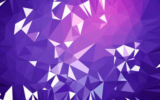 Abstract low poly background, geometry triangle, mosaic pastel color background