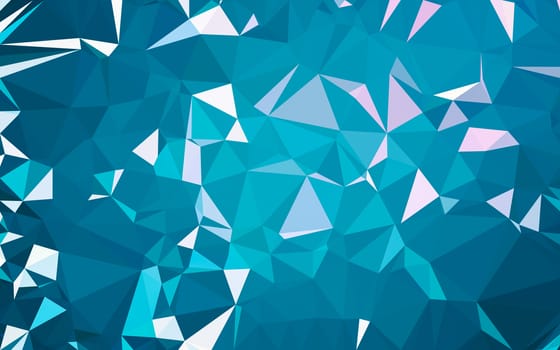 Abstract low poly background, geometry triangle, mosaic pastel color background