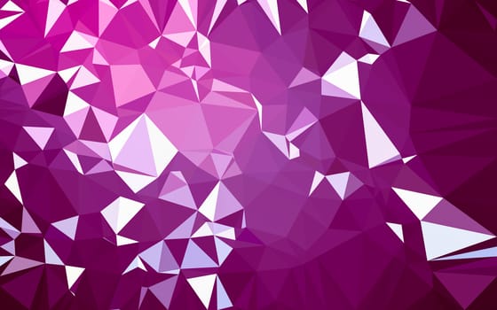 Abstract low poly background, geometry triangle, mosaic pastel color background