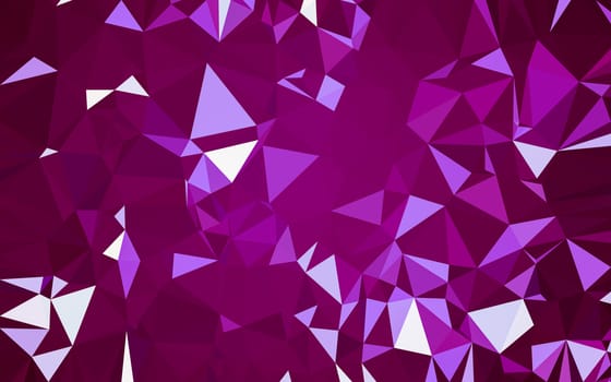 Abstract low poly background, geometry triangle, mosaic pastel color background