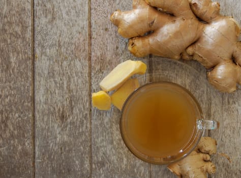 Ginger tea for health