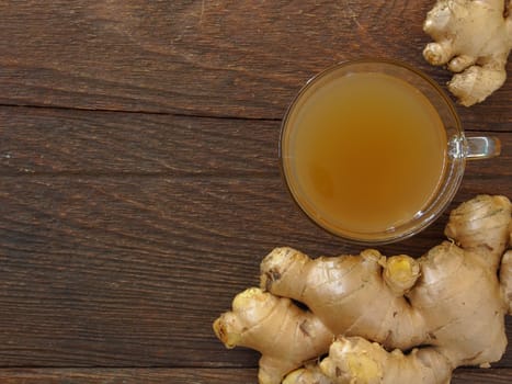 Ginger tea for health