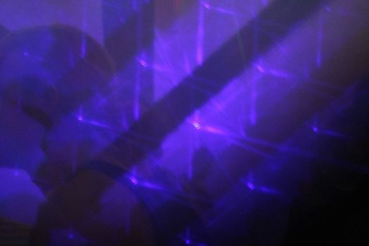 abstract lights nightclub dance party background lights and lasers