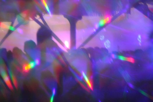 abstract lights nightclub dance party background lights and lasers