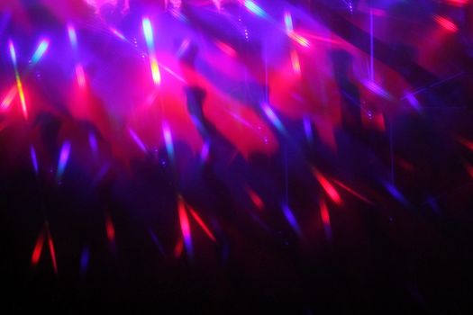 abstract lights nightclub dance party background lights and lasers