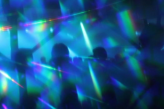 abstract lights nightclub dance party background lights and lasers