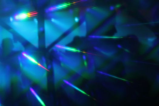 abstract lights nightclub dance party background lights and lasers