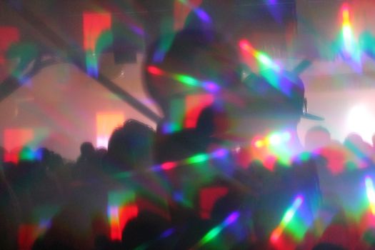 abstract lights nightclub dance party background lights and lasers