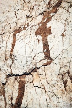 abstract background or texture white limestone clay soil