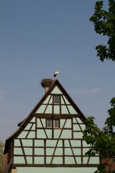 The Écomusée d’Alsace is the largest living open-air museum in France and shows an Alsatian village from the early 20th century. It illustrates what rural life was like in Alsace and invites visitors to find out about popular traditions and art of the region, including buildings and artefacts, craftsmen at work.  From the portal http://www.ecomusee.alsace/en/exploring-the-ecomusee/presentation