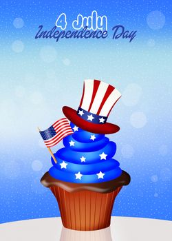 illustration of Independence Day