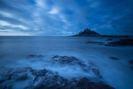 Dawn at St Michael's Mount, Marazion, Cornwall