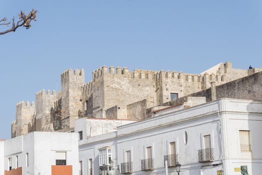 Guzman el bueno castle, Tarifa, Cadiz, Spain