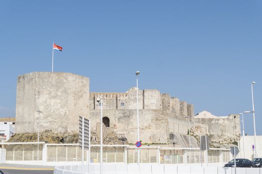 Guzman el bueno castle, Tarifa, Cadiz, Spain