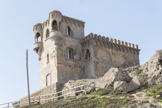 Santa Catalina Castle, Tarifa, Cadiz, Spain