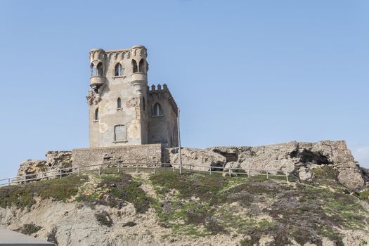 Santa Catalina Castle, Tarifa, Cadiz, Spain