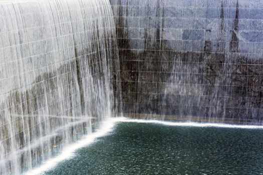 NYC's 9 11 Memorial at World Trade Center Ground Zero. The memorial was dedicated on the 10th anniversary of the Sept. 11, 2001 attacks.