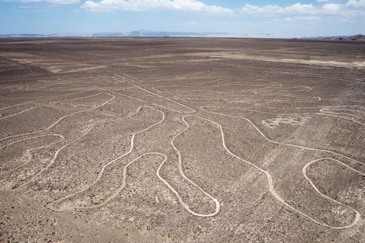 Situated in the south region of Peru, the Nazca desert is popular for its mistirious lines drawn on the ground