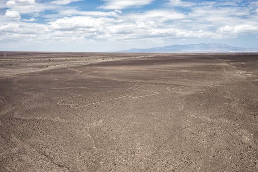 Situated in the south region of Peru, the Nazca desert is popular for its mistirious lines drawn on the ground