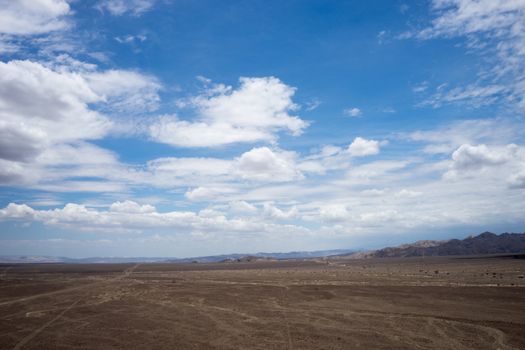 Situated in the south region of Peru, the Nazca desert is popular for its mistirious lines drawn on the ground