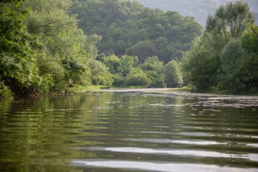 Lake Shkod also called Scutari, Skadar and Shkodra lies on the border of Albania and Montenegro, the largest lake in the Southern Europe