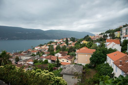 Perast is an old town on the Bay of Kotor in Montenegro