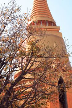 Temple of the Emerald Buddha, Royal Palace in Bangkok, Thailand. Full official name Wat Phra Si Rattana Satsadaram