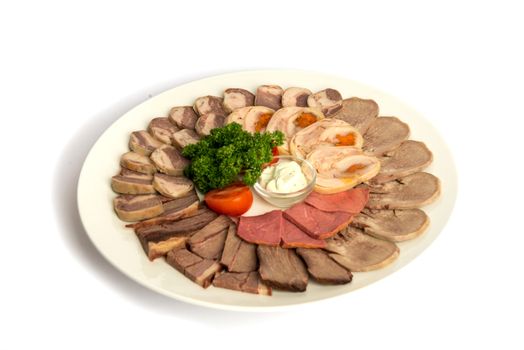Kazy - Traditional Sausage-like food made from Horseflesh