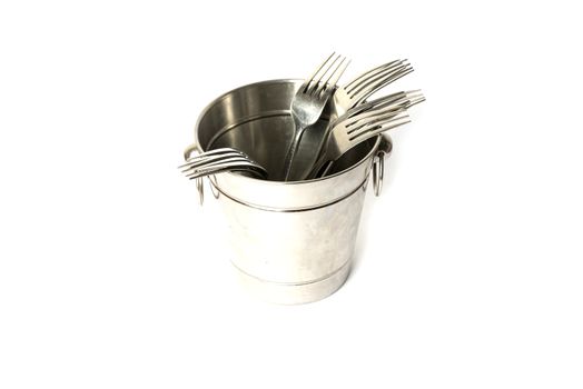 kitchen utensils -forks and restaurant