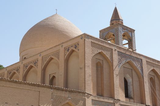 Vank Cathedral, Isfahan, Iran, Asia