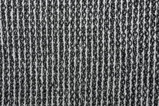 Grey tweed like texture, gray wool pattern, textured salt and pepper style black and white melange upholstery. Fabric background copy space