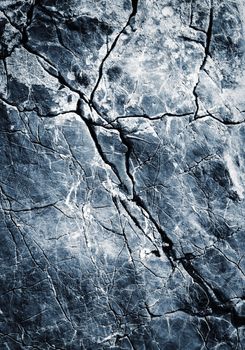 abstract background or texture blue oblique fissure limestone