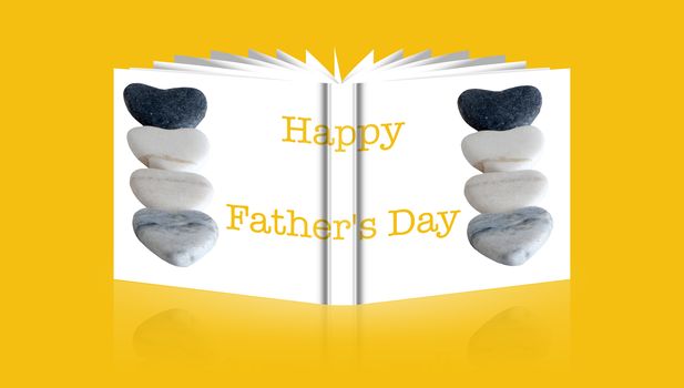 book of handmade card for a  Father's Day