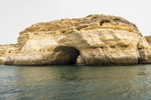 Benagil beach caves, Algarve, Portugal
