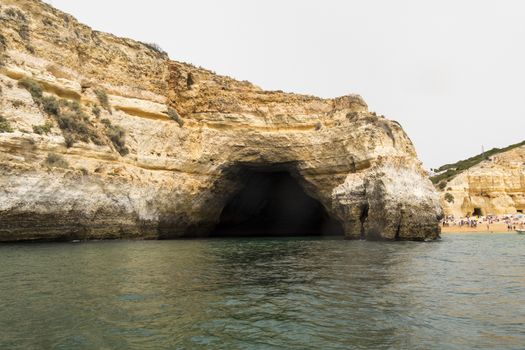 Benagil beach caves, Algarve, Portugal