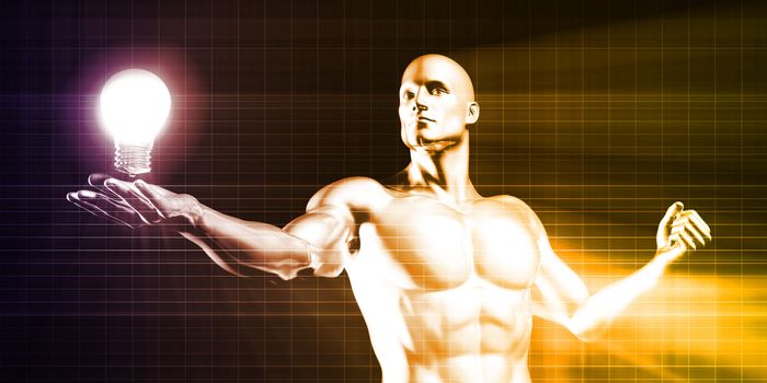 Disruptive Technology Discovery with Man Lifting an Invention Idea
