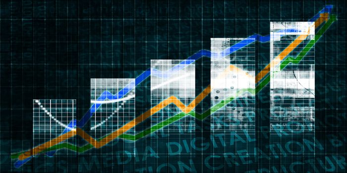 Successful Technology Growth Business Chart for Presentation